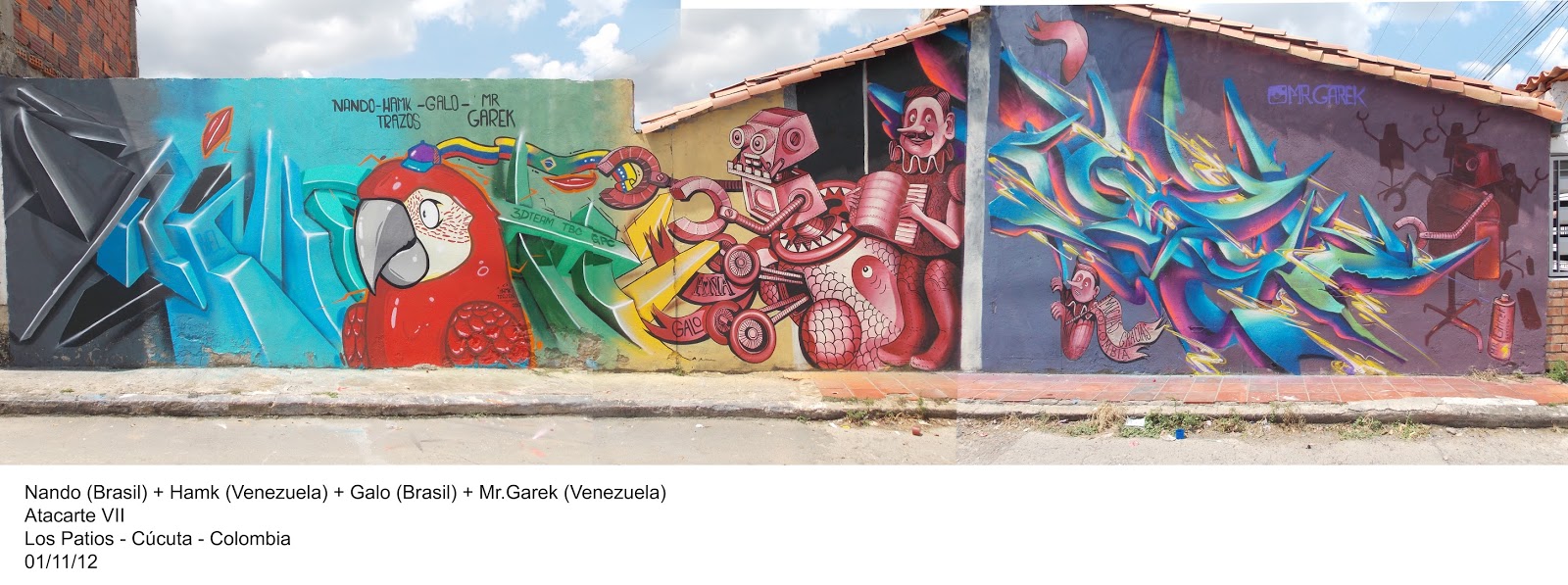 Festival de Arte Urbana - Atacarte