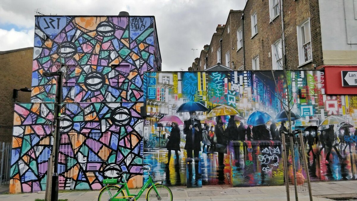 Street Art Camden