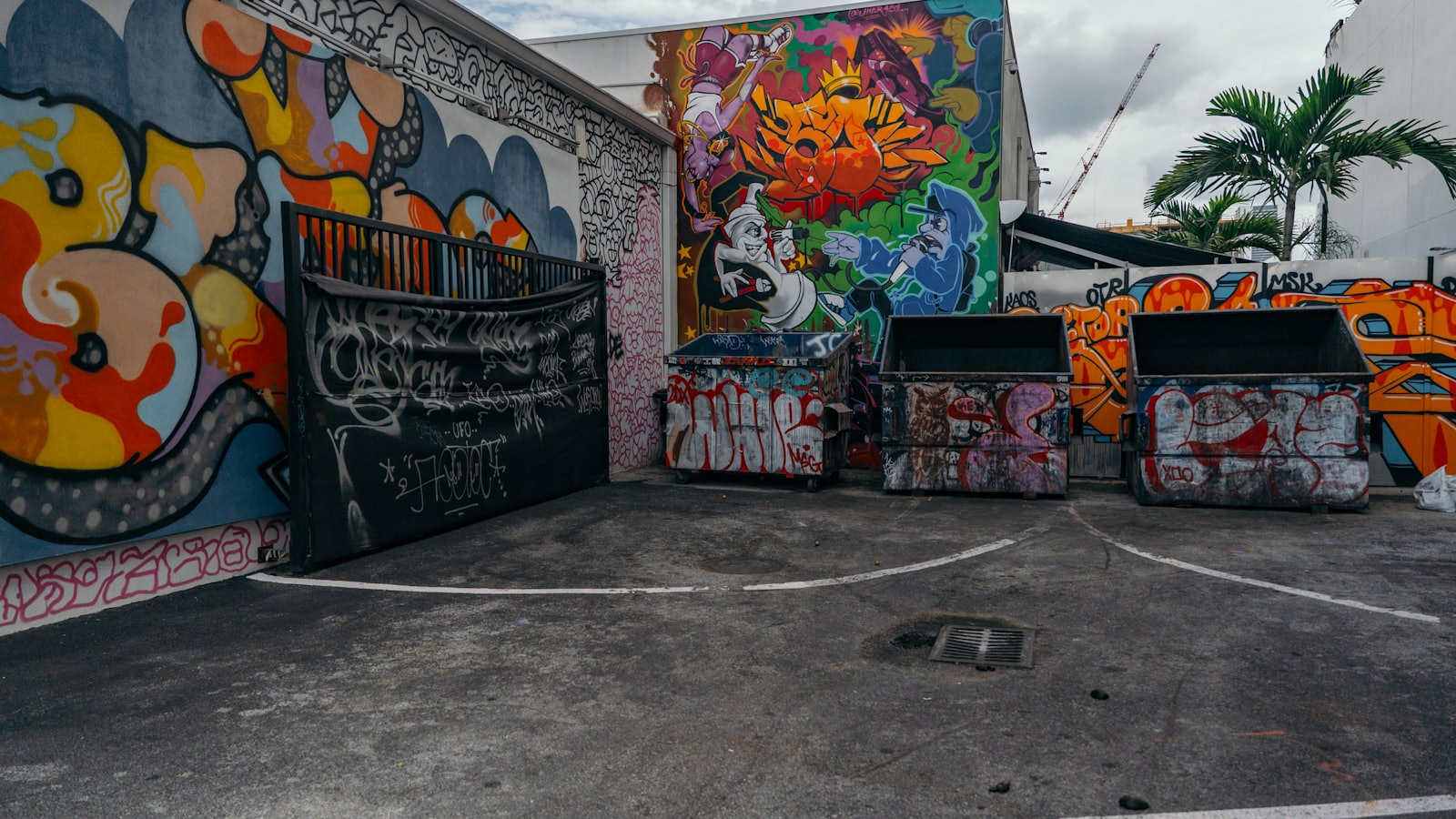 Street Art Design District