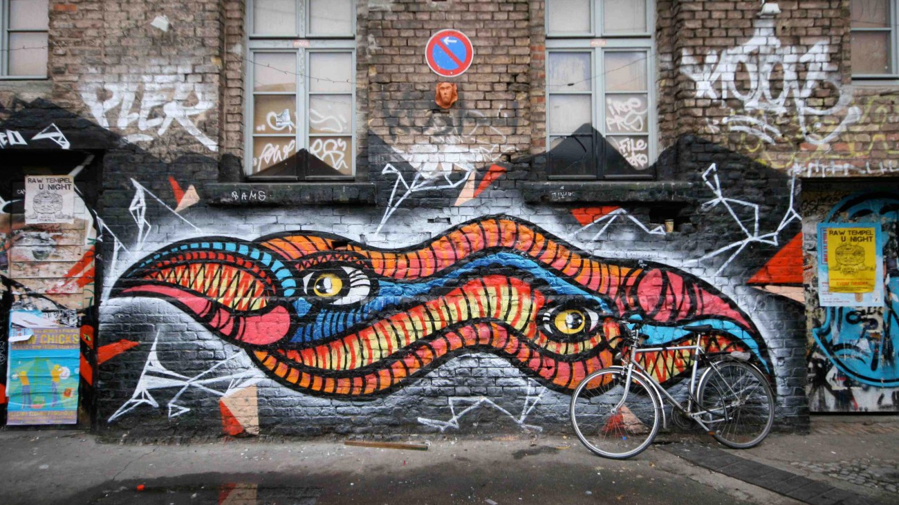 Street Art Friedrichshain